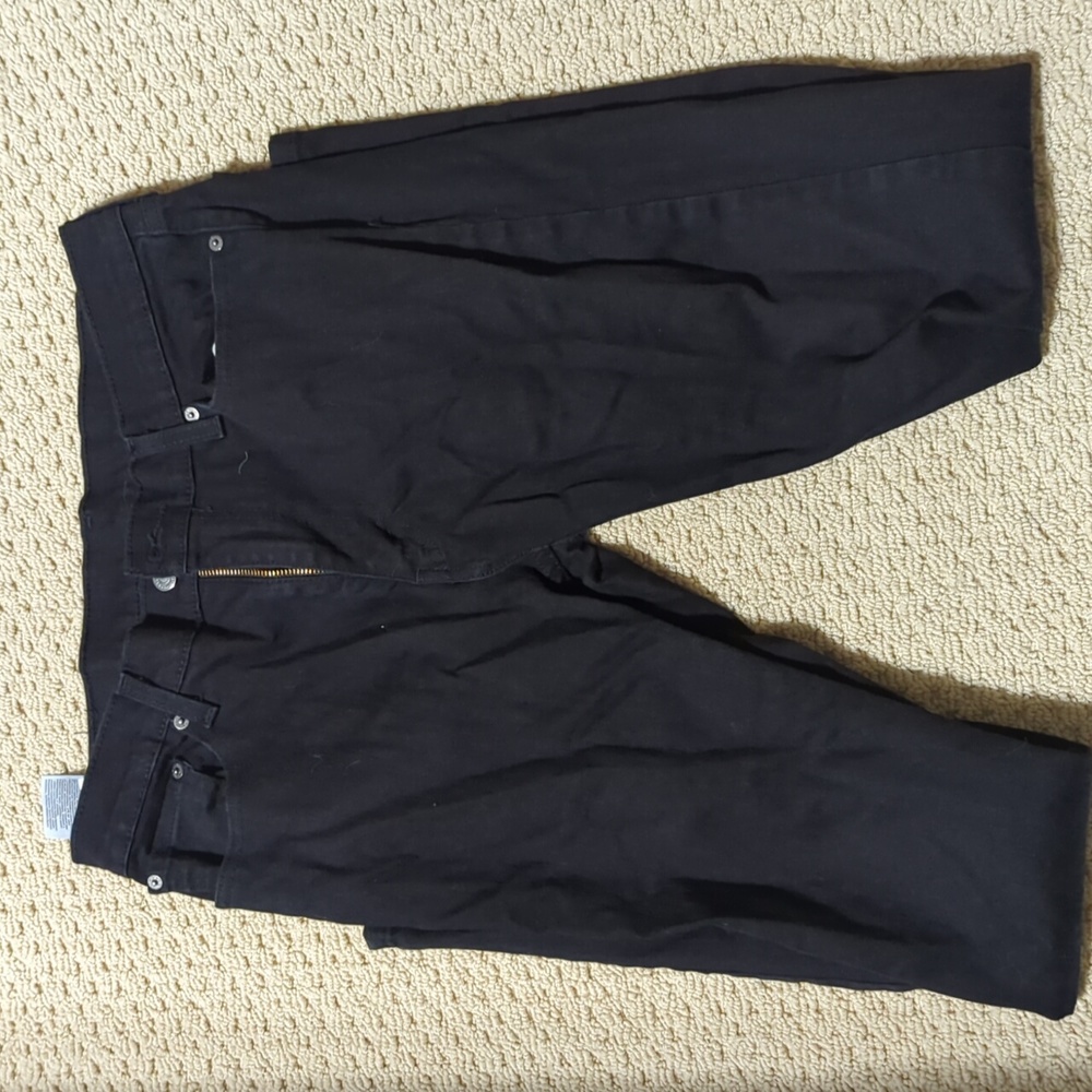 Levi's 511 Black Jeans 33x32
